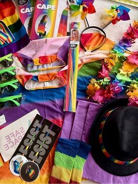 Pride Celebrate Parade Package / Bundle Get Ready! June 2026